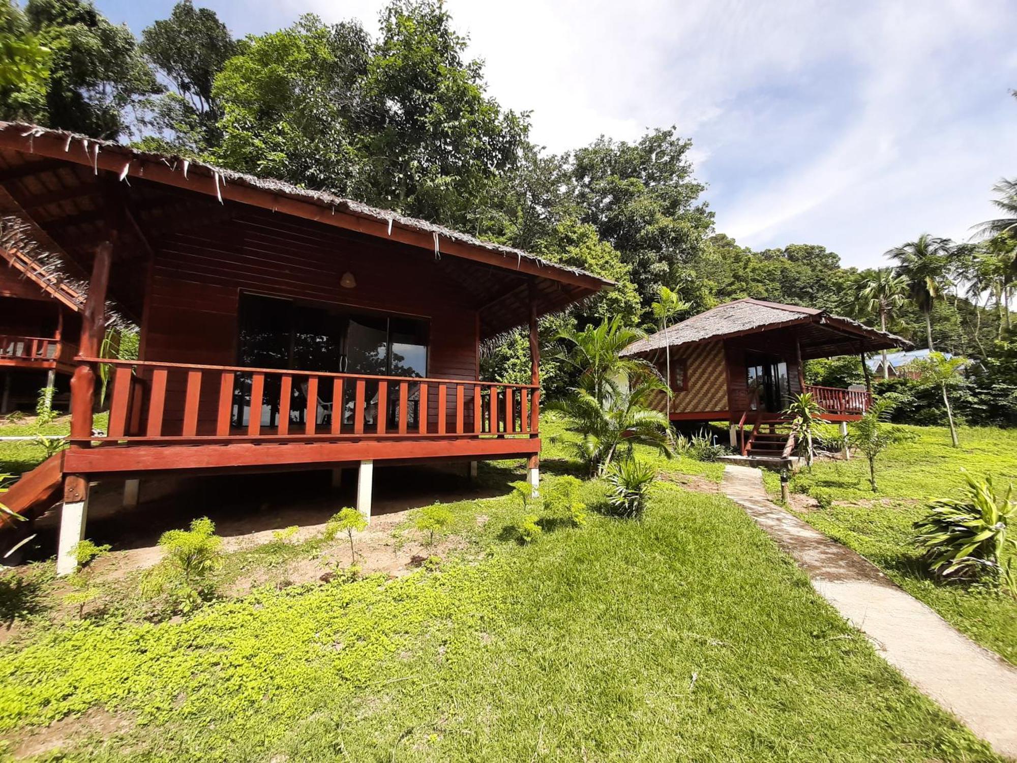 Cha Cha Bungalow Ко Джам Екстериор снимка